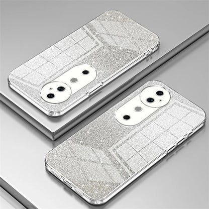 For vivo S19 5G Case Bling Gradient Glitter Soft TPU Phone Cover