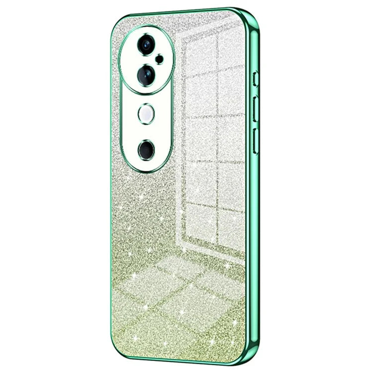 For vivo S19 5G Case Bling Gradient Glitter Soft TPU Phone Cover