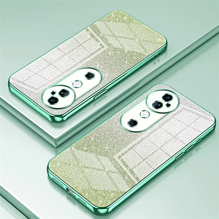 For vivo S19 5G Case Bling Gradient Glitter Soft TPU Phone Cover