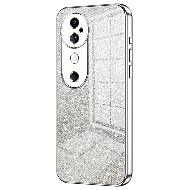 For vivo S19 5G Case Bling Gradient Glitter Soft TPU Phone Cover