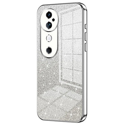 For vivo S19 5G Case Bling Gradient Glitter Soft TPU Phone Cover