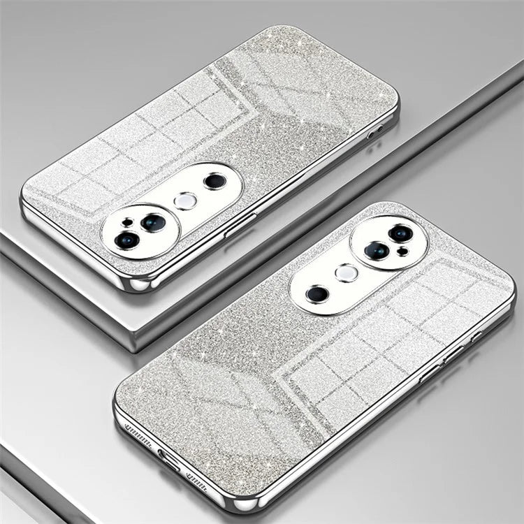For vivo S19 5G Case Bling Gradient Glitter Soft TPU Phone Cover