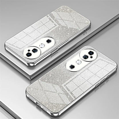 For vivo S19 5G Case Bling Gradient Glitter Soft TPU Phone Cover
