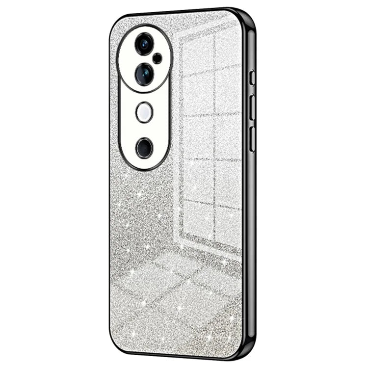 For vivo S19 5G Case Bling Gradient Glitter Soft TPU Phone Cover