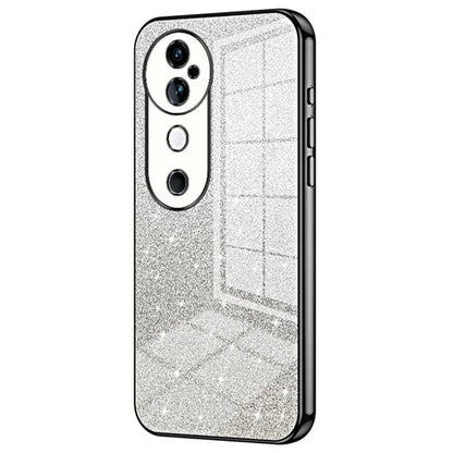 For vivo S19 5G Case Bling Gradient Glitter Soft TPU Phone Cover