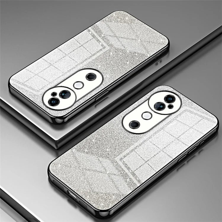 For vivo S19 5G Case Bling Gradient Glitter Soft TPU Phone Cover
