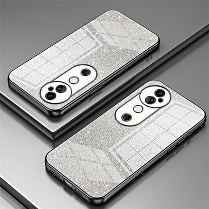 For vivo S19 5G Case Bling Gradient Glitter Soft TPU Phone Cover