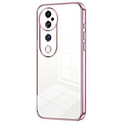 For vivo S19 Pro 5G Case Electroplating Shockproof TPU Phone Cover