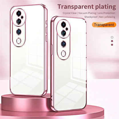 For vivo S19 Pro 5G Case Electroplating Shockproof TPU Phone Cover