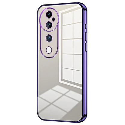 For vivo S19 Pro 5G Case Electroplating Shockproof TPU Phone Cover
