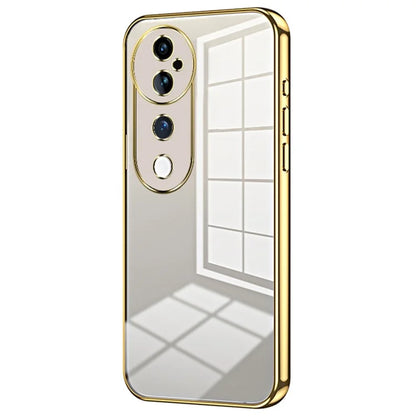 For vivo S19 Pro 5G Case Electroplating Shockproof TPU Phone Cover