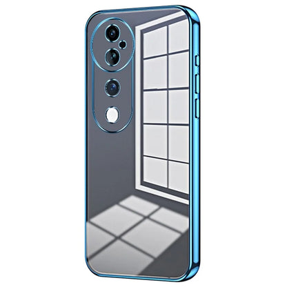 For vivo S19 Pro 5G Case Electroplating Shockproof TPU Phone Cover