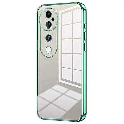 For vivo S19 Pro 5G Case Electroplating Shockproof TPU Phone Cover