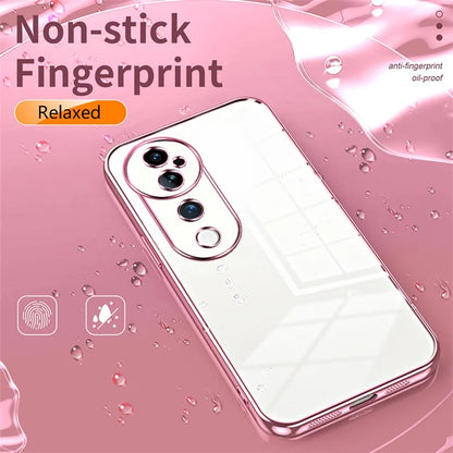 For vivo S19 Pro 5G Case Electroplating Shockproof TPU Phone Cover