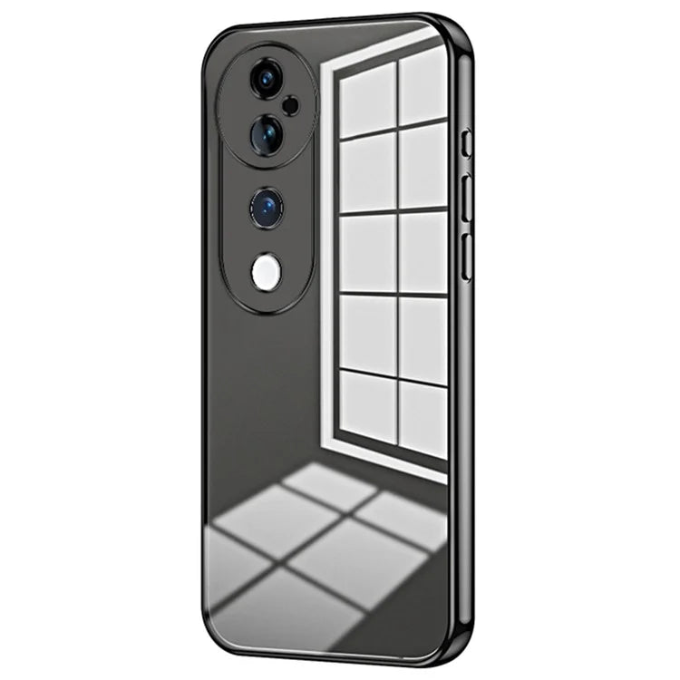For vivo S19 Pro 5G Case Electroplating Shockproof TPU Phone Cover