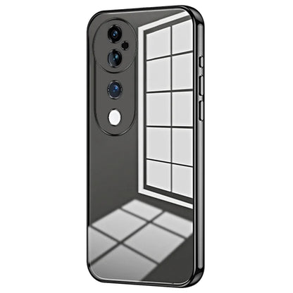 For vivo S19 Pro 5G Case Electroplating Shockproof TPU Phone Cover