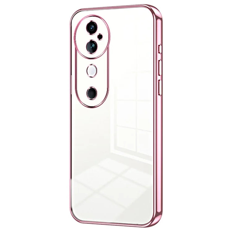 For vivo S19 5G Case Electroplating Soft TPU Phone Cover