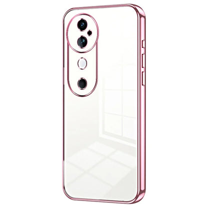 For vivo S19 5G Case Electroplating Soft TPU Phone Cover