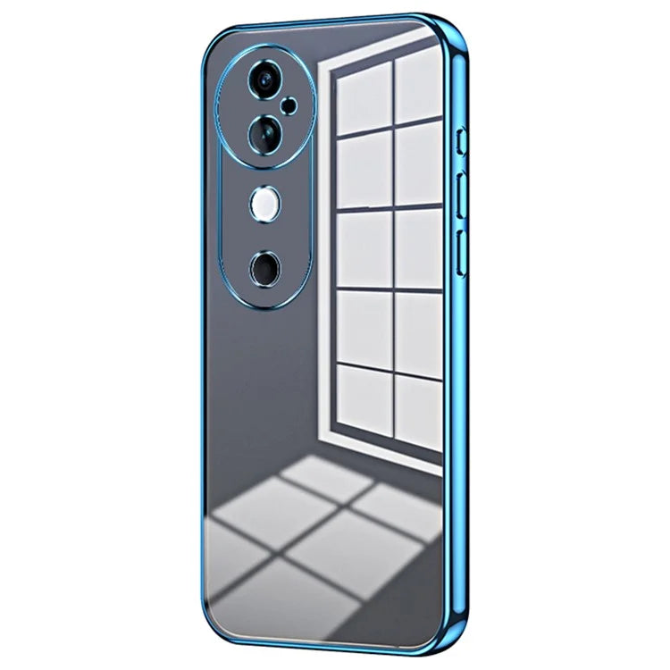 For vivo S19 5G Case Electroplating Soft TPU Phone Cover