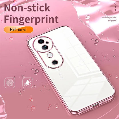 For vivo S19 5G Case Electroplating Soft TPU Phone Cover