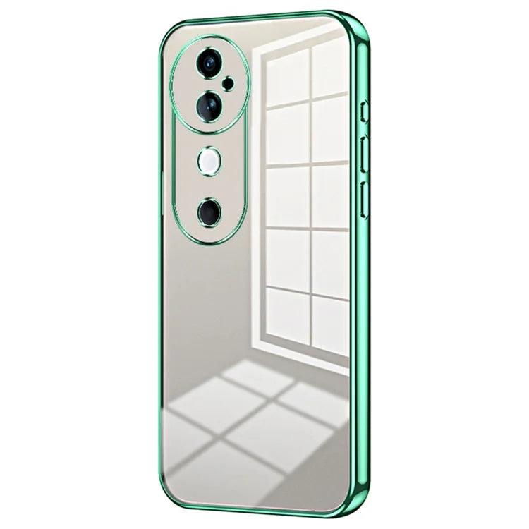 For vivo S19 5G Case Electroplating Soft TPU Phone Cover
