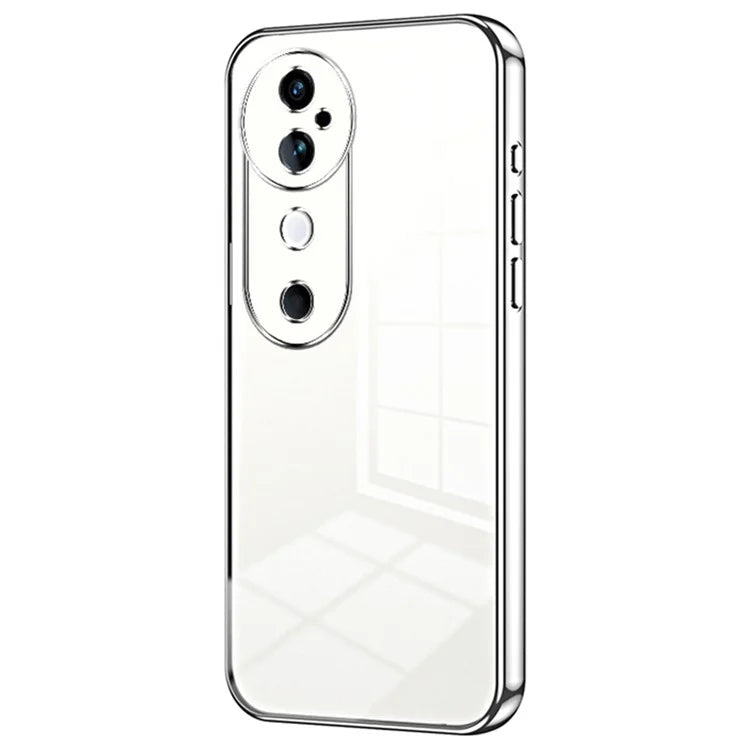 For vivo S19 5G Case Electroplating Soft TPU Phone Cover