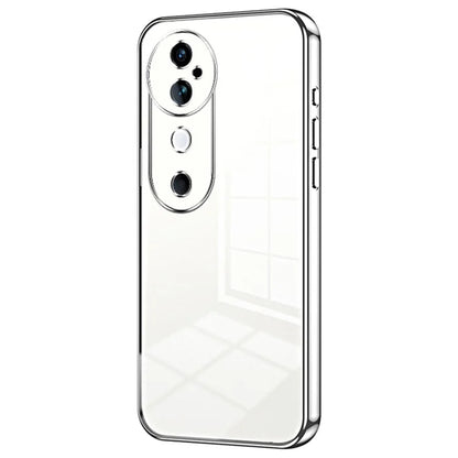 For vivo S19 5G Case Electroplating Soft TPU Phone Cover