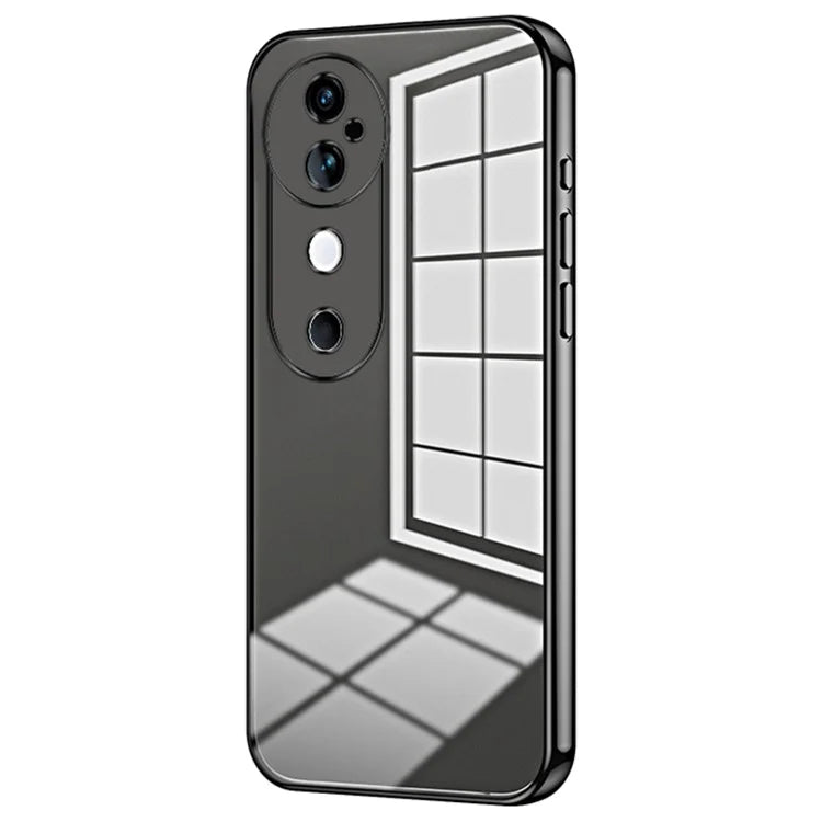 For vivo S19 5G Case Electroplating Soft TPU Phone Cover