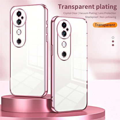 For vivo S19 5G Case Electroplating Soft TPU Phone Cover