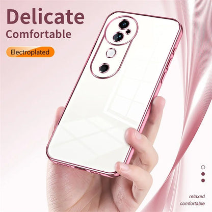 For vivo S19 5G Case Electroplating Soft TPU Phone Cover