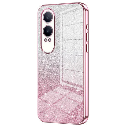 For Oppo K12x 5G / OnePlus Nord CE4 Lite 5G Case Gradient Glitter Anti-Scratch Soft TPU Phone Cover