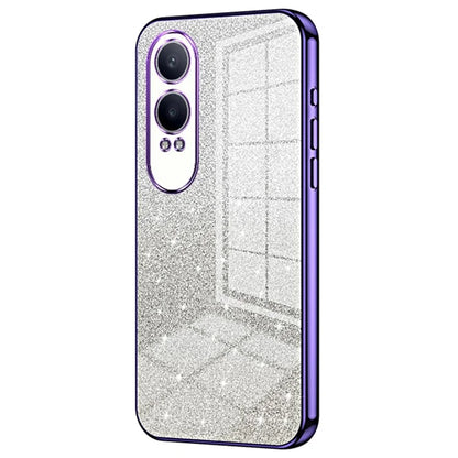 For Oppo K12x 5G / OnePlus Nord CE4 Lite 5G Case Gradient Glitter Anti-Scratch Soft TPU Phone Cover