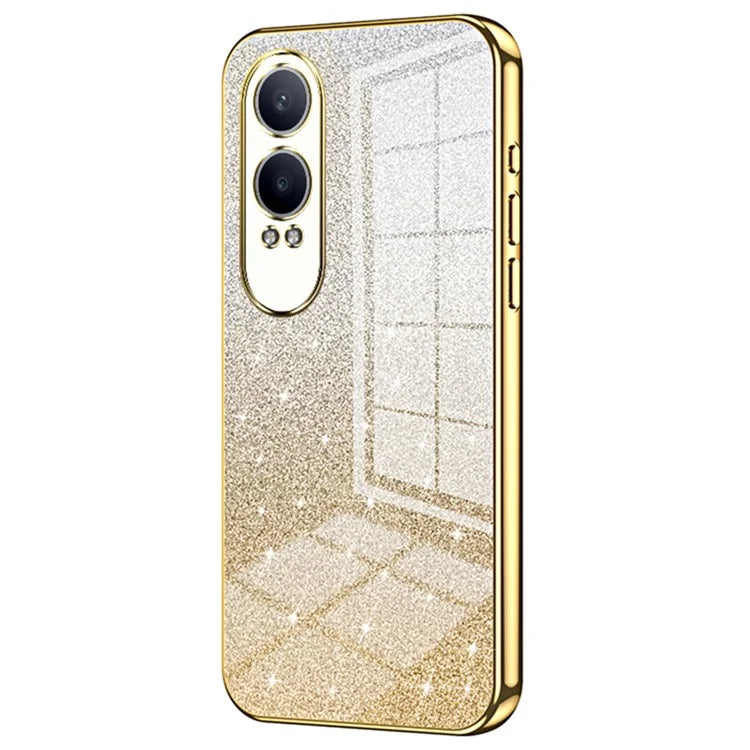 For Oppo K12x 5G / OnePlus Nord CE4 Lite 5G Case Gradient Glitter Anti-Scratch Soft TPU Phone Cover