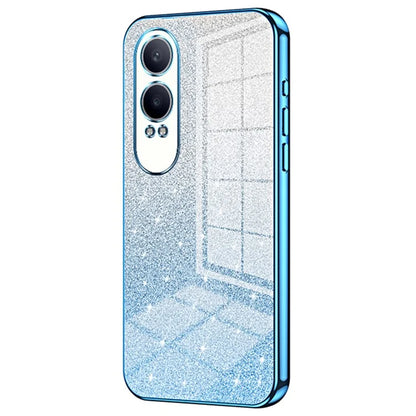 For Oppo K12x 5G / OnePlus Nord CE4 Lite 5G Case Gradient Glitter Anti-Scratch Soft TPU Phone Cover