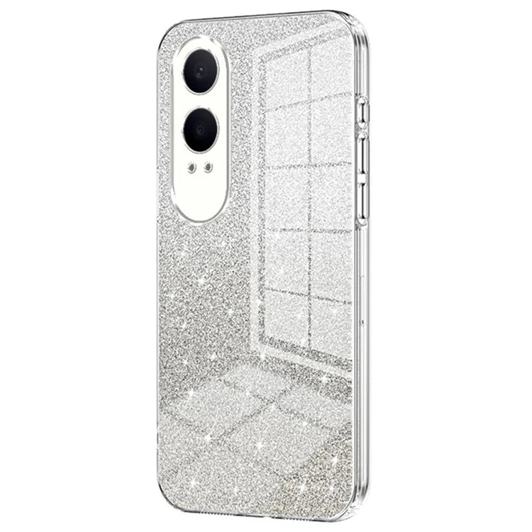 For Oppo K12x 5G / OnePlus Nord CE4 Lite 5G Case Gradient Glitter Anti-Scratch Soft TPU Phone Cover