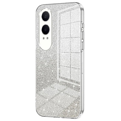For Oppo K12x 5G / OnePlus Nord CE4 Lite 5G Case Gradient Glitter Anti-Scratch Soft TPU Phone Cover