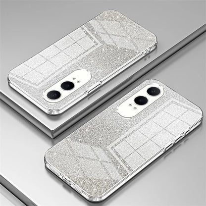 For Oppo K12x 5G / OnePlus Nord CE4 Lite 5G Case Gradient Glitter Anti-Scratch Soft TPU Phone Cover