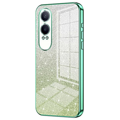 For Oppo K12x 5G / OnePlus Nord CE4 Lite 5G Case Gradient Glitter Anti-Scratch Soft TPU Phone Cover