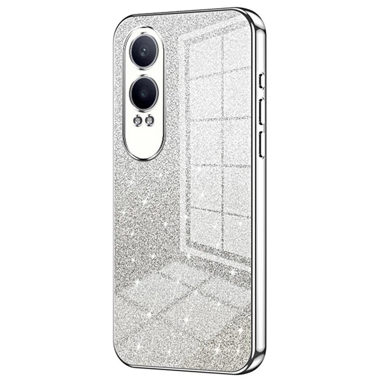 For Oppo K12x 5G / OnePlus Nord CE4 Lite 5G Case Gradient Glitter Anti-Scratch Soft TPU Phone Cover