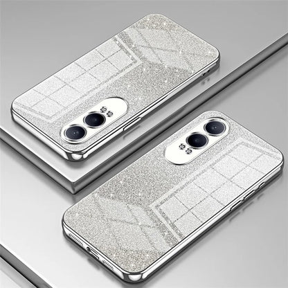 For Oppo K12x 5G / OnePlus Nord CE4 Lite 5G Case Gradient Glitter Anti-Scratch Soft TPU Phone Cover
