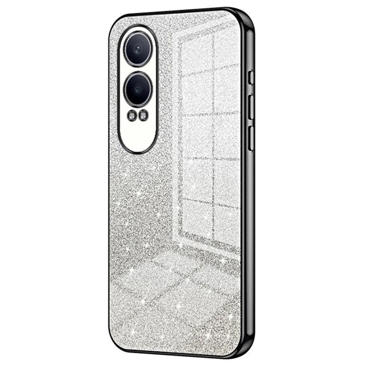 For Oppo K12x 5G / OnePlus Nord CE4 Lite 5G Case Gradient Glitter Anti-Scratch Soft TPU Phone Cover