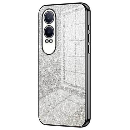 For Oppo K12x 5G / OnePlus Nord CE4 Lite 5G Case Gradient Glitter Anti-Scratch Soft TPU Phone Cover