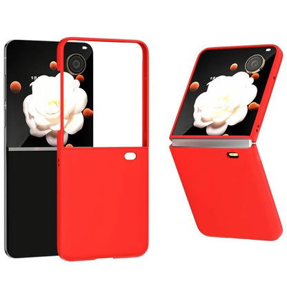 For Honor Magic V Flip 5G Case Hard PC Phone Case Skin-Friendly Touch Feeling