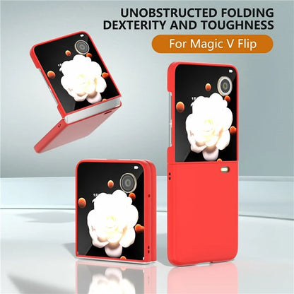 For Honor Magic V Flip 5G Case Hard PC Phone Case Skin-Friendly Touch Feeling