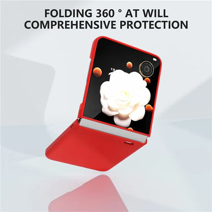 For Honor Magic V Flip 5G Case Hard PC Phone Case Skin-Friendly Touch Feeling