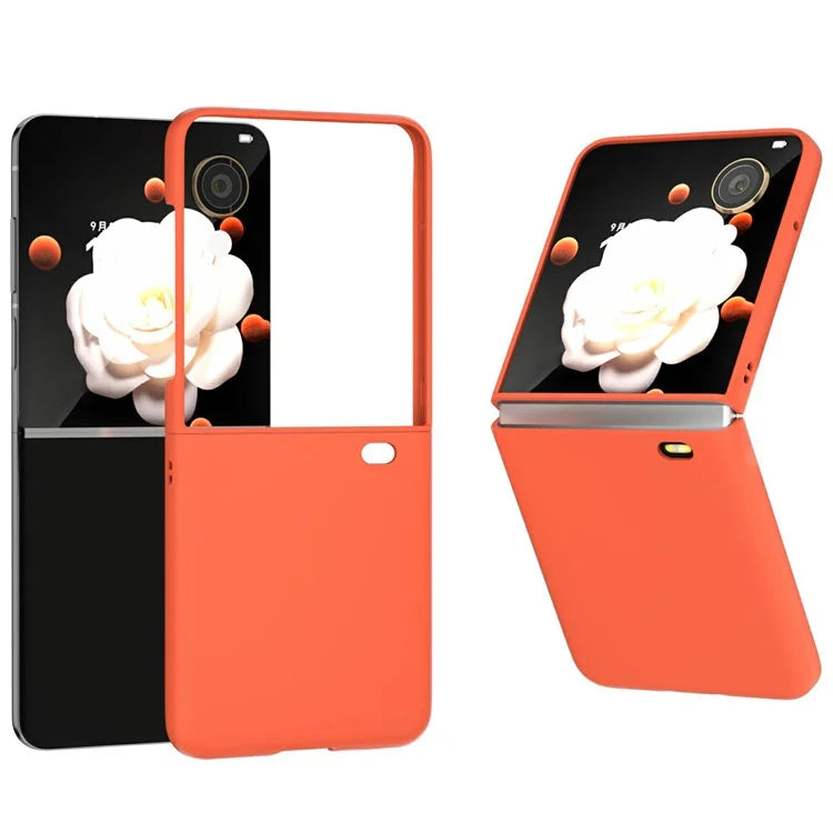 For Honor Magic V Flip 5G Case Hard PC Phone Case Skin-Friendly Touch Feeling
