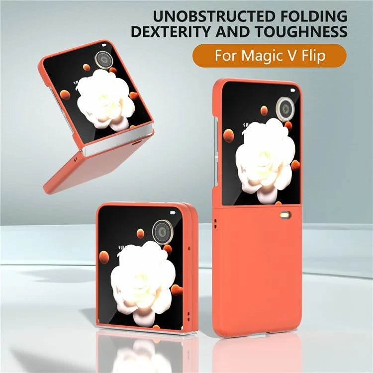For Honor Magic V Flip 5G Case Hard PC Phone Case Skin-Friendly Touch Feeling
