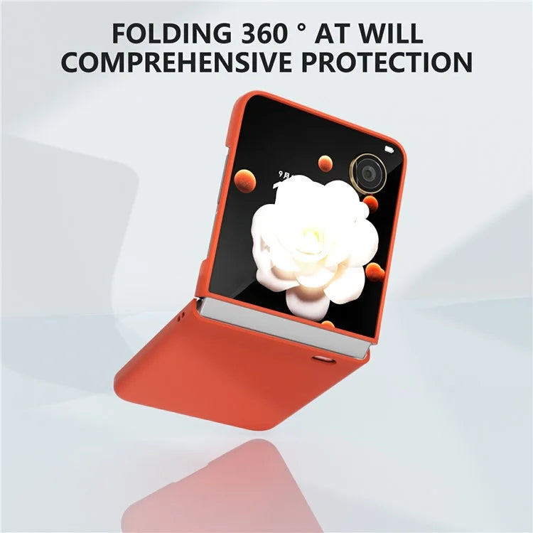 For Honor Magic V Flip 5G Case Hard PC Phone Case Skin-Friendly Touch Feeling