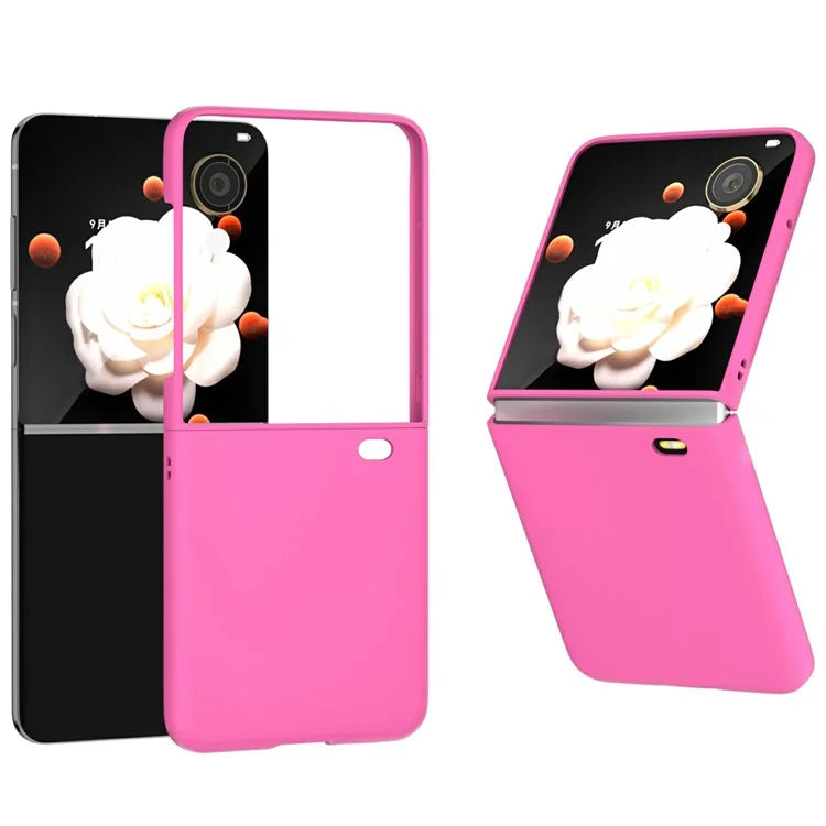 For Honor Magic V Flip 5G Case Hard PC Phone Case Skin-Friendly Touch Feeling