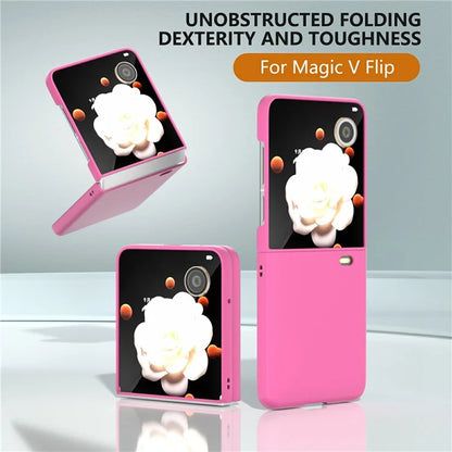 For Honor Magic V Flip 5G Case Hard PC Phone Case Skin-Friendly Touch Feeling